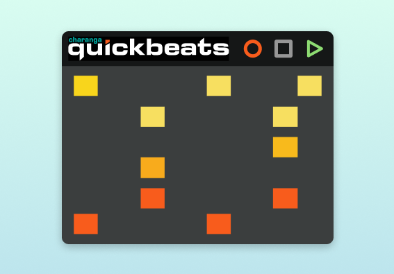 Screenshot of Charanga Quickbeats